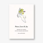 Peaceful Dove Holiday Card