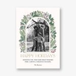 Festive Frame Holiday Photo Card