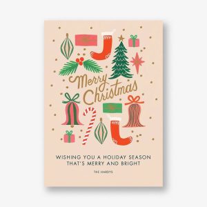 Christmas Spirit Holiday Card