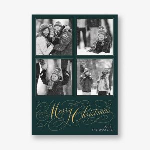 Joyful Moments Holiday Photo Card