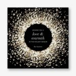 Frosted Holiday Card