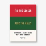 Triple Layer Holiday Card