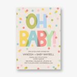 Oh Baby Shower Invitation