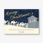 Three Kings Holiday Card