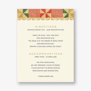 Cowrie Information Card