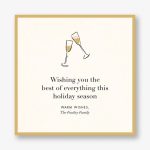 Cute Flutes Holiday Card