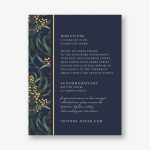 Flowering Mimosa Information Card