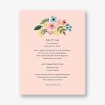 Spring Gatherings Information Card