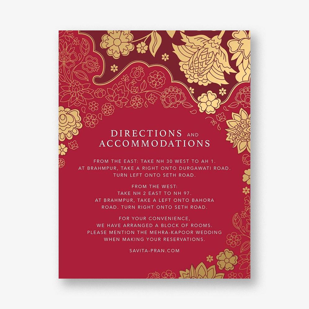 Sanganeri Information Card