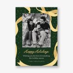 Wrapped with Love Holiday Photo Card