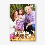 Happy Holiday Photo Card