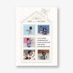 Five Windows Holiday Photo Card