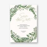 Verde Save the Date Card
