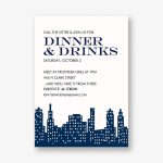 Skyline Party Invitation