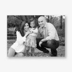 Full Photo Horizontal Holiday Photo Card