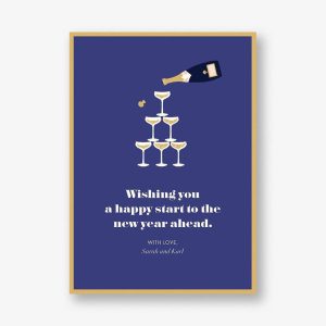 Tower Power Holiday Card