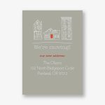 Red Door Moving Announcement