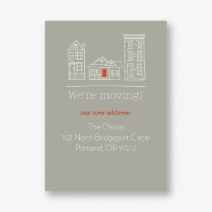 Red Door Moving Announcement