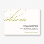 Celebrate Party Invitation