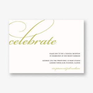 Celebrate Party Invitation