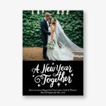New Year Together Holiday Photo Card