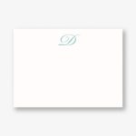 Bickham Monogram A6 Stationery