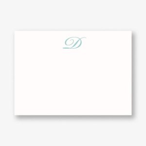 Bickham Monogram A6 Stationery