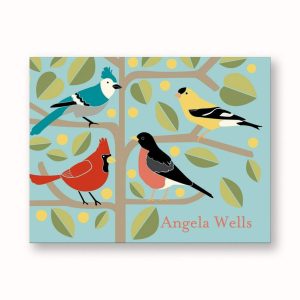 Birds A2 Stationery