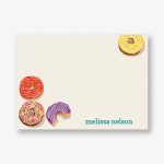 Donuts A6 Stationery