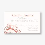 Cottage Blooms Business Cards
