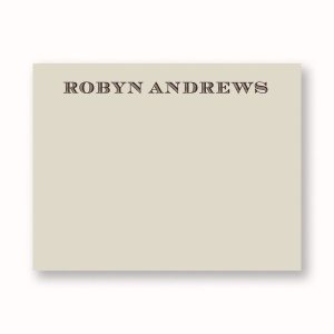 Currency A2 Stationery