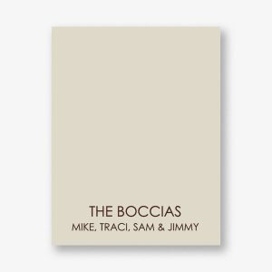 Century Gothic A2 Stationery