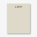 Copperplate Monogram A2 Stationery