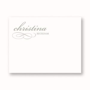 Script A2 Stationery