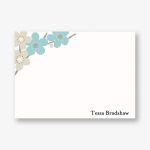 Cherry Branch A6 Stationery