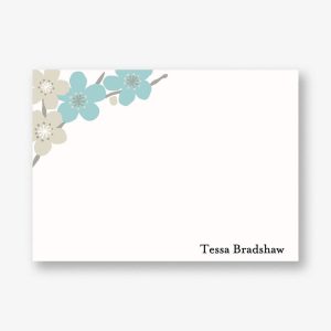 Cherry Branch A6 Stationery