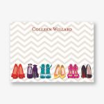 Shoes A6 Stationery