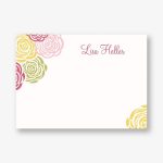 Roses A6 Stationery
