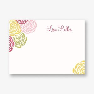 Roses A6 Stationery
