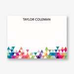 Pixels A6 Stationery