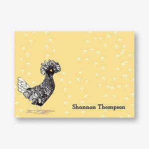 Chicken A6 Stationery