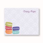 Macarons A2 Stationery