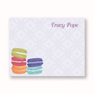 Macarons A2 Stationery