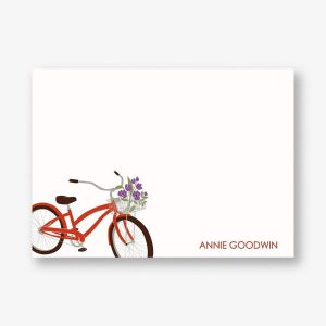 Bicycle A6 Stationery