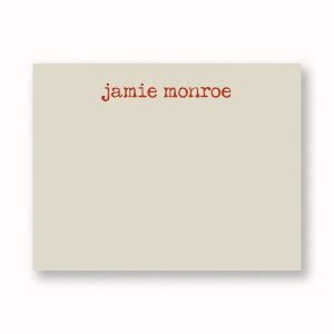 Typewriter Stationery