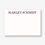 Simple Serif Stationery