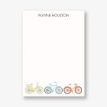 Bikes A6 Stationery