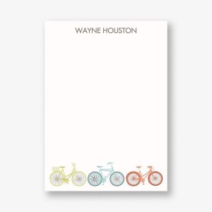 Bikes A6 Stationery