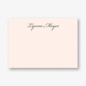 Bickham A6 Stationery