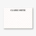 Dots A6 Stationery